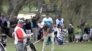 Maximilian Kieffer Golf Swing, Slow Motion, Valderrama, Spanish Open 2016