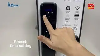 Tuya smart lock X5- Language setting