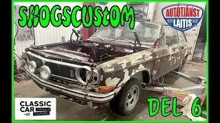 Skogscustom part 6: Rear axle rebuild and mods!