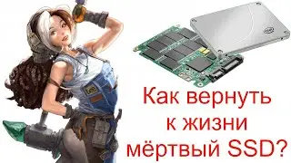Как вернуть к жизни мёртвый SSD ?