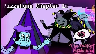 The Secret Revolving - Pizza Tower Jevil Secret theme