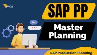 SAP PP (Production Planning) Master Planning || Best SAP PP Training || Ambikeya