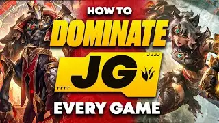 Become A DOMINANT Jungler By Being An EVERYWHERE Jungler (For Farming AND Ganking Junglers!)