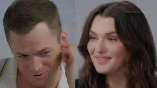 Rachel Weisz Learns Of Taron Egertons Crush