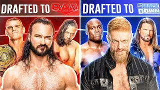 WWE Draft 2023 Was Disappointing...