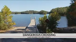 Barriers to be placed at popular Lake Keowee spot after three drownings in 2019