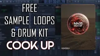 🛸 Mars - New Free Drum & Loops Kit Cook Up in Logic Pro X