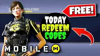 *TODAY* CALL OF DUTY MOBILE REDEEM CODES 2021 - CODM CODES - CALL OF DUTY CODES 2021 (28 MAY CODES )