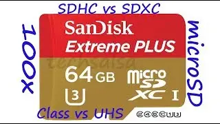 SD Memory Card Types Explained (Class, UHS, Speed Ratings)