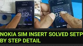 rm 1190 sim insert solution | nokia 150 sim insert how to SOLVED