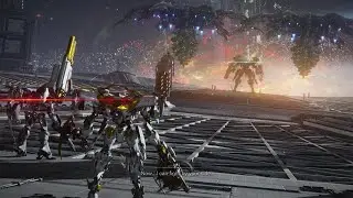 Armored Core 6 - True Ending Final Boss (Alea Iacta Est)