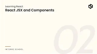 React Developer Mastery Series: JSX and First Hello World Component