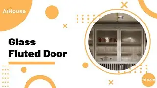 [Kitchen Cabinet FAQs] How to create glass fluted door? | AiHouse