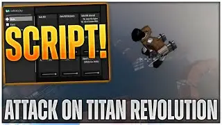 Attack On Titan Revolution Script Hack | Auto Kill, Instant Kill, Hitbox Expander & MORE!