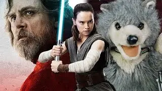 STAR WARS The Last Jedi - Frank Ruins Movie Trailers!