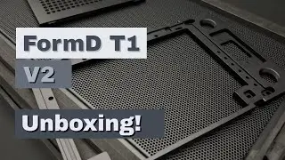 Unboxing the FormD T1 V2!