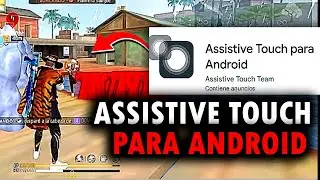 MACRO📱ASSISTIVE TOUCH EN ANDROID🎯 MACRO PARA CELULAR *FREE FIRE* COMO ACTIVAR MACRO 2023🤯