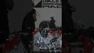 Gasoline Alley tech tour on Indy 500 Pole Day 