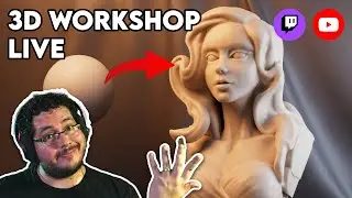 3D Workshop! Stormlight Archives Edition! Learn about the 3D World!