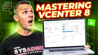 Mastering vSphere 8: A Guide To Installing VMware vCenter 8 (VCSA)