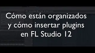 Cómo se organizan e instalan plugins VST en FL Studio