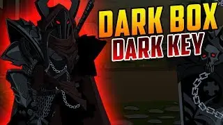 =AQW= GETTING SINISTER BLACK KNIGHT SET (USING DARK KEY/BOX) | AQWorlds 2018