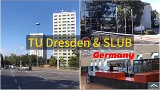 Technical University Dresden & SLUB Dresden | Germany 🇩🇪