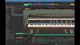 Rhodes V8 Pro Plugin Demo and Exploration (live, no talking)