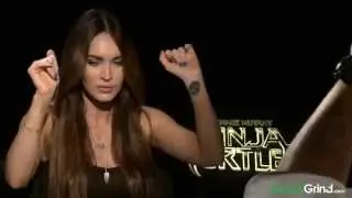 Megan Fox Learns The Shmoney Dance