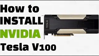 Nvidia Tesla V100 not Detected by Computer | Fixed