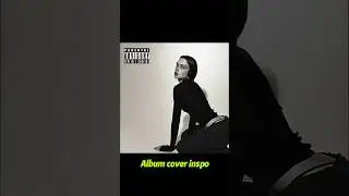 Album cover inspo 🖤 