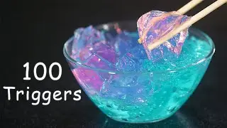 ASMR 100 Triggers to Find Your Tingles! Preview Compilation  (ASMR No Talking)