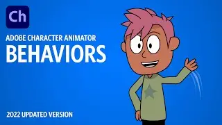 Behaviors in Adobe Character Animator