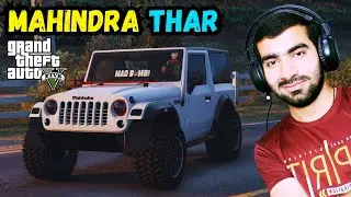 How to Install Mahindra Thar Mod in GTA 5 | GTA 5 Mods 2024 Hindi/Urdu | KHAAS GAMER