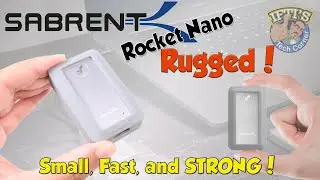 Small, Fast & Strong USB-C Drive? Sabrent Rocket Nano Rugged - REVIEW