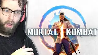 JEV REACTS TO MORTAL KOMBAT 1