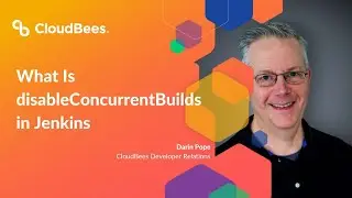 What Is disableConcurrentBuilds in Jenkins