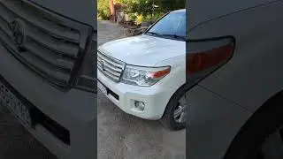 Мечта для многих Land Cruiser 200