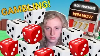 ROBLOX GAMBLING (ROLL The DICE!)