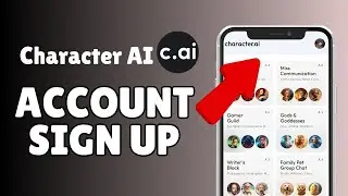 How to Sign Up for Character Ai 2024?