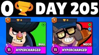 28 NEW Brawlers on a "0 Trophy" account! (Part 2)