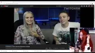 yuuechka смотрит Топ Моменты с Twitch | Немножко Порезалась на Стриме | TWITCHFM Резерв