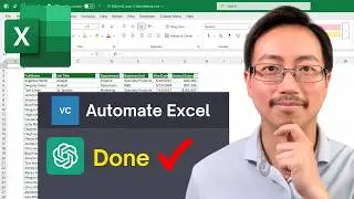 Automate Your Excel in 2025 with ChatGPT