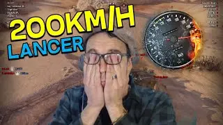 200kmh Lancer Full Rage Mode -- Crossout