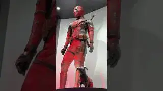 Deadpool and Wolverine SCREEN USED #shorts #deadpool #wolverine #sdcc #sdcc2024 #comiccon