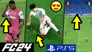 EA SPORTS FC 24: 11 Amazing Next Gen Features 🔥 (PS5, PC, Xbox) (FIFA 24)