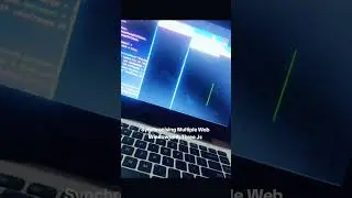 Multiple Window Synchronise 3d Scene Using Three JS |  #shorts #javascript #developer #coding