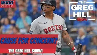 Raffy Devers is in a Slump. Cause for Concern? || The Greg Hill Show