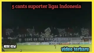 Aksi-aksi 5 suporter liga1 Indonesia