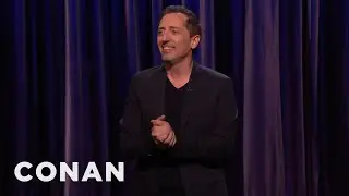 Gad Elmaleh Stand-Up 05/11/16 | CONAN on TBS